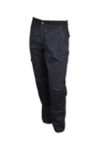 D123  訂製工業制服褲  訂購團體員工褲 設計褲款式 褲專門店HK